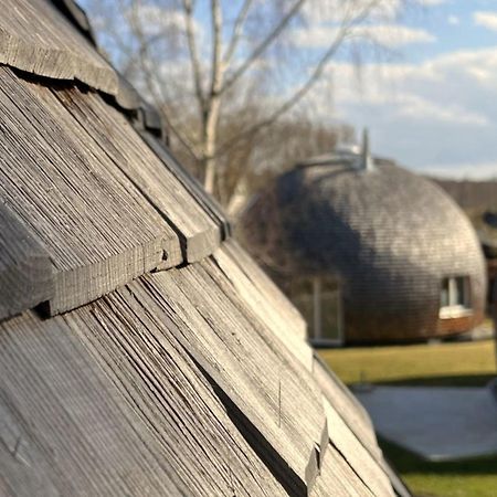 Nordkugel - Kugelhaus Am See Penzlin Bagian luar foto
